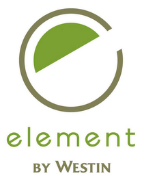 E ELEMENT BY WESTIN logo