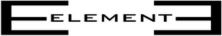 E ELEMENT E logo