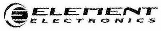 E ELEMENT ELECTRONICS