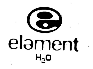 E ELEMENT H2O logo