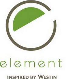 E ELEMENT INSPIRED BY WESTIN logo