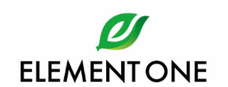 E ELEMENT ONE