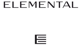 E ELEMENTAL logo
