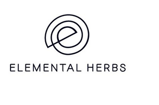 E ELEMENTAL HERBS logo