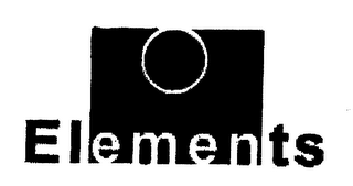 E ELEMENTS logo