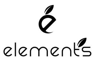 E ELEMENTS logo