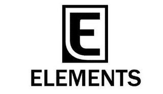 E ELEMENTS
