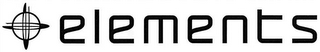 E ELEMENTS logo