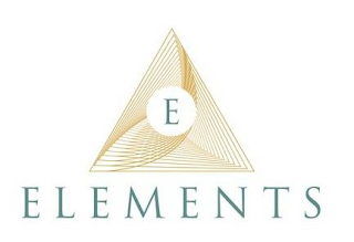 E ELEMENTS logo