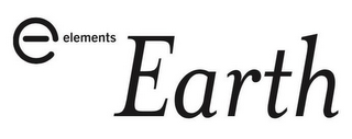 E ELEMENTS EARTH logo