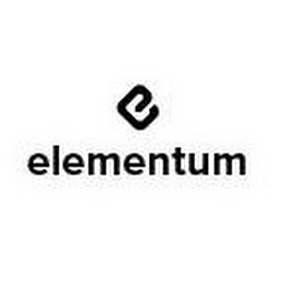 E ELEMENTUM logo