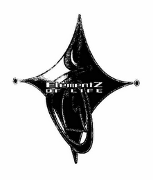 E ELEMENTZ OF LIFE logo