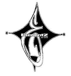 E ELEMENTZ OF LIFE logo