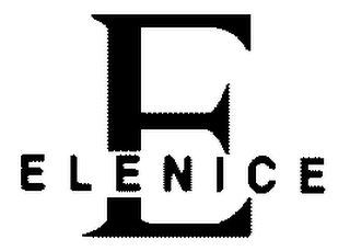 E ELENICE logo