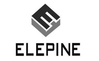 E ELEPINE logo