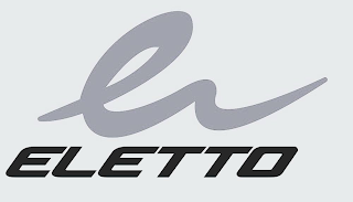 E ELETTO logo