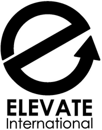 E ELEVATE INTERNATIONAL logo