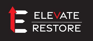 E ELEVATE RESTORE logo