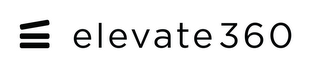 E ELEVATE360 logo