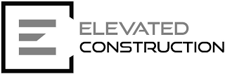E ELEVATED CONSTRUCTION logo