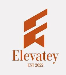 E ELEVATEY EST 2022 logo