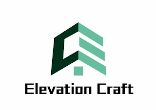 E ELEVATION CRAFT. logo