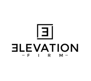 E ELEVATION FIRM logo