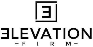 E ELEVATION FIRM logo