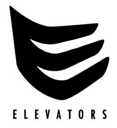 E ELEVATORS logo