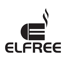 E ELFREE logo