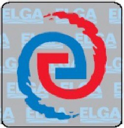 E ELGA logo