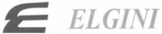 E ELGINI logo