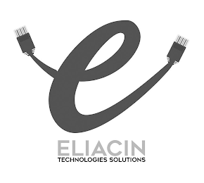 E ELIACIN TECHNOLOGIES SOLUTIONS logo