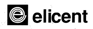 E ELICENT logo