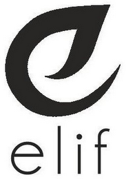 E ELIF logo