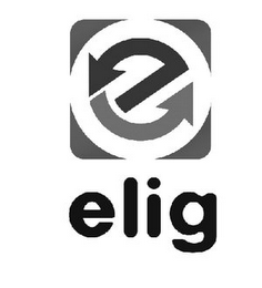 E ELIG logo