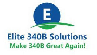 E ELITE 340B SOLUTIONS MAKE 340B GREAT AGAIN! logo