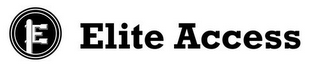 E ELITE ACCESS logo