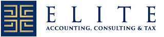 E ELITE ACCOUNTING, CONSULTING & TAX logo