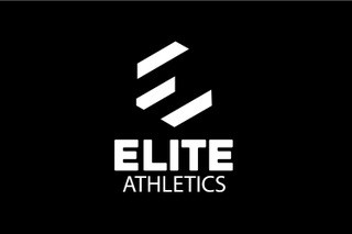 E ELITE ATHLETICS logo