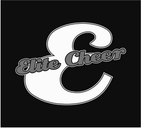 E ELITE CHEER logo