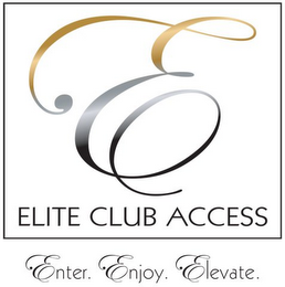 E ELITE CLUB ACCESS ENTER. ENJOY. ELEVATE. logo