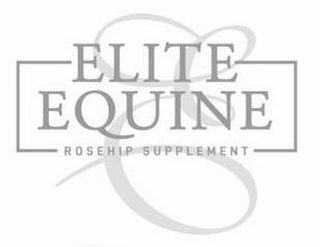 E ELITE EQUINE ROSEHIP SUPPLEMENT logo