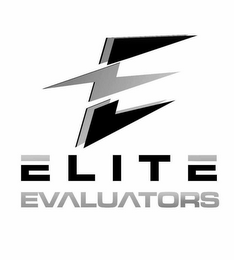 E ELITE EVALUATORS logo