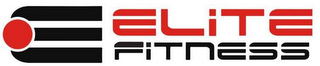 E ELITE FITNESS logo