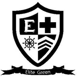 E ELITE GREEN logo