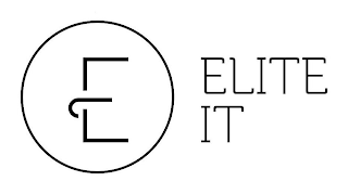 E ELITE IT logo