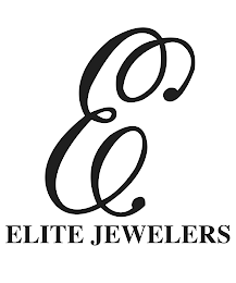 E ELITE JEWELERS logo