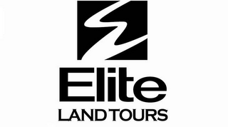 E ELITE LAND TOURS logo