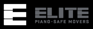 E ELITE PIANO + SAFE MOVERS logo
